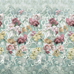 Designers Guild Tapestry flower PDG1153/03 Eau de Nil