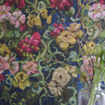 Designers Guild Tapestry flower