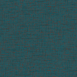 Jannelli & Volpi CASSER JV-7059 Turquoise metallic background overlaid with teal and scarlet red cr...