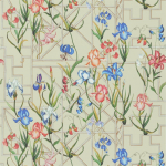 Christian Lacroix Fretwork garden PCL7045/02 PCL7045/02:  Citron - Pale Yellow
