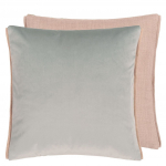 Designers Guild Velluto cushion CCDG1408 Velluto duck egg cushion