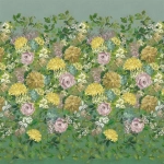 Designers Guild Fleur d artistes PDG1170/01  vintage green