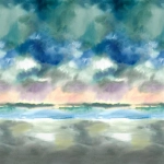 Designers Guild Paysage marin sky