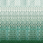 Designers Guild Karaoshi PDG1161/02 Soothing celadon green hues with subtle tie-dye details.