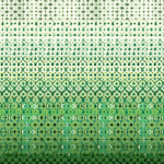 Designers Guild Karaoshi PDG1161/03  Vibrant emerald shades with dynamic tie-dye textures.