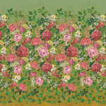 Designers Guild Fleurs d artistes PDG1170/02  terracotta