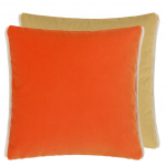 Designers Guild Varese & cushion CCDG1631 Varese zinnia & straw cushion