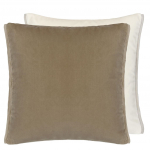 Designers Guild Varese & cushion CCDG1635 Varese roebuck & parchment cushion