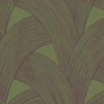Jannelli & Volpi FONTAINE JV-7024 Olive green metallic and purple