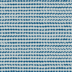 Marimekko MINI RÄSYMATTO Metallic JV-25974 Silver on metallic blue background