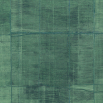 Armani Casa KYUSHU 8040 Deep emerald green, forest green and teal undertones with lacquer-e...