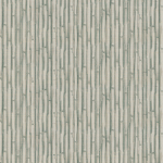 Armani Casa SAGANO 9302 Green tones on muted off-white vase