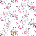 Designers Guild Madame butterfly  peony P579/01 Pink