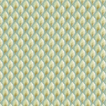 Jannelli & Volpi LAURIER JV-7293 Aqua, taupe /brown and off-white