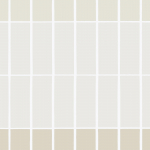 Marimekko TIILISKIVI JV-25114 Beige, soft light grey and off-white