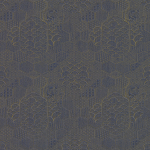 Armani Casa TOWADA FIL 9323 A periwinkle blue with soft brown.