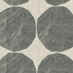 Marimekko ISOT KIVET NÄKKI JV-25977 Charcoal, soft beige and greige