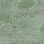 Armani Casa DALI 9874 Metallic sage green background and purple hues