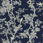 Ralph Lauren Marlowe Floral PRL048/04 Prussian Blue