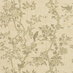 Ralph Lauren Marlowe Floral PRL048/06 Mother Of Pearl