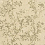 Ralph Lauren Marlowe Floral PRL048/06 Mother Of Pearl
