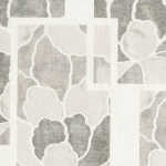 Armani Casa CAPRI 9615 A soft muted white, pale stone grey and darker grey shades