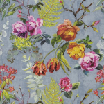 Designers Guild Tulipani PDG678/01 Graphite