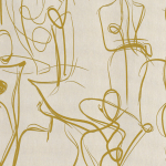 Jannelli & Volpi HELEINE JV-7011 Ivory cream and gold