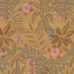 Jannelli & Volpi JARDIN TROPICAL JV-6802 Golden amber / ochre, coral red, pink, brown / bronze, soft blue