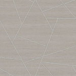 Jannelli & Volpi PATCHWORK TROPICAL JV-6824 Lilac melange with silver threads