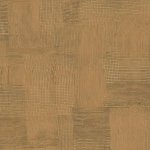 Today Interiors Geo Stria 64513 Peach caramel and warm metallic bronze