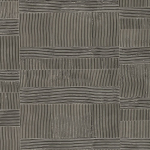 Today Interiors Grid 64613 Charcoal grey with silver