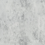 Designers Guild Michaux  PDG716/06 Zinc- silver on a grey background