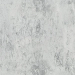 Designers Guild Michaux  PDG716/06 Zinc- silver on a grey background