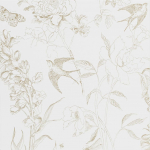 Designers Guild Sibylla garden  PDG721/02 Gold