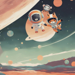 Today Interiors SPACE PLAY MURAL 72143M 