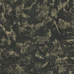 Today Interiors Cosmos 73122 Deep black base with gold metallic accents