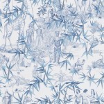 Christian Lacroix Exotisme PCL1006/02 blue on a white background
