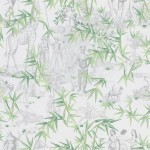 Christian Lacroix Exotisme PCL1006/01 green and grey on a white background

