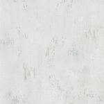 Designers Guild Impasto PDG1034/03 Celadon - Painterly brushstrokes in pale blue and concrete grey set...