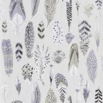 Designers Guild Quill PDG1030/04 Dove- purple on a greyish white background