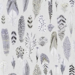Designers Guild Quill PDG1030/04 Dove- purple on a greyish white background