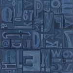 Ralph Lauren Copeley letterpress PRL5007/03  ink