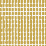 Marimekko ALKU 25133 jMustard yellow and off-white