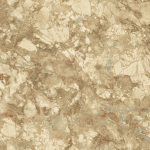 Today Interiors TEMPEST 86658 Beige background with bronze, brown, copper and blue accents.