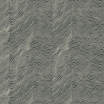 Marimekko NÄKKI JV-25982 A charcoal grey background contrasted with delicate pale taupe line...