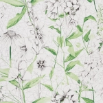 Designers Guild Emilie PDG1050/01 A wallpaper to complement the printed fabric design of the same nam...