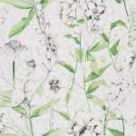 Designers Guild Emilie PDG1050/01 A wallpaper to complement the printed fabric design of the same nam...
