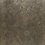  L'oasis - Brown & Beige Wallpaper PRL5016/04
