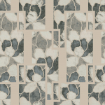 Armani Casa CAPRI 9612 A warm, balanced blend of soft beige, stone grey, and muted greenis...